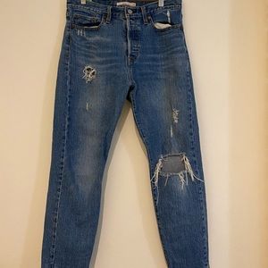 Levis wedgie jean, size 29